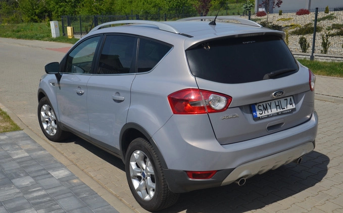 Ford Kuga cena 36900 przebieg: 225000, rok produkcji 2011 z Żarki małe 121